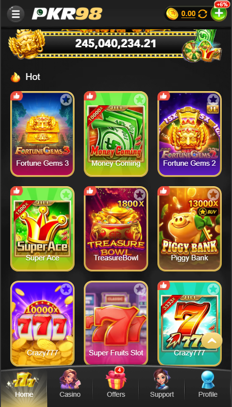 PKR98 Game 