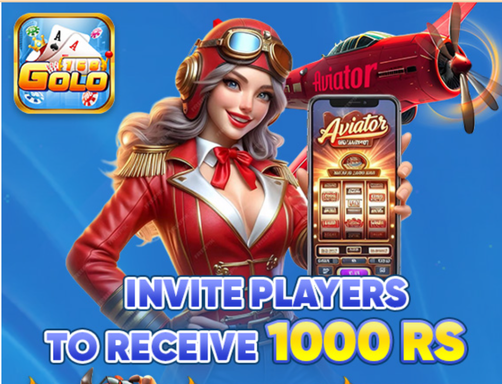 Golo 168 Game home Screen